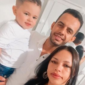 Gleyciane, Família em Campina Grande