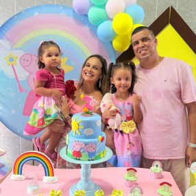 Jorgiane, Family in Rio de Janeiro