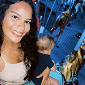Juliana, Família em Porto Velho