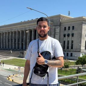 Antony, Família em Concórdia