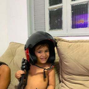 Maria Klara, Família em Guarapari