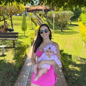 Nathalia, Family in Uberaba