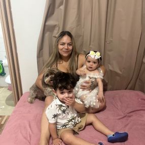 Karina, Family in Diadema