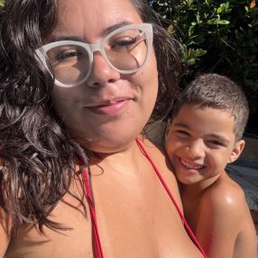 Kalynne, Família em Caldas Novas