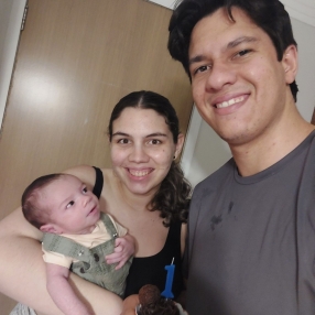 Hiram, Family in Parnamirim