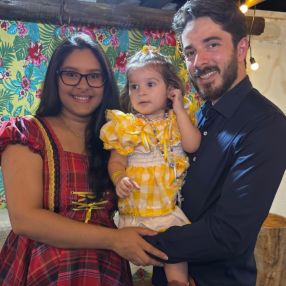Millena, Família em Palmas