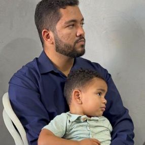 Denilson, Family in Araçatuba