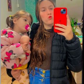 Luana, Família em Tijucas