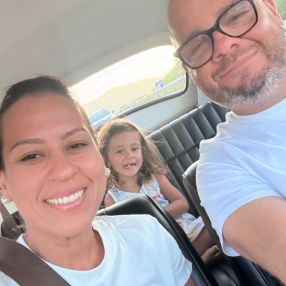 Juliana, Família em Jundiaí