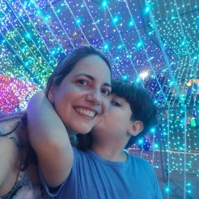 Adriana, Família em Cotia