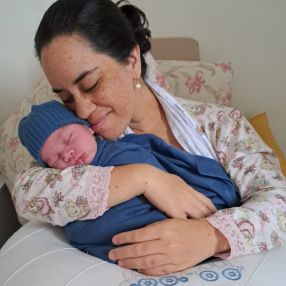 Aréli, Família em Americana