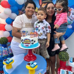 Leticiane, Família em Brusque