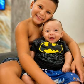 Cesar Eduardo, Família em Lajeado