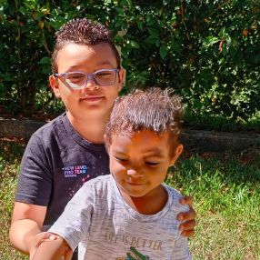 Bryan, Família em Patrocínio