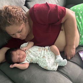 Marcela, Família em Matelândia