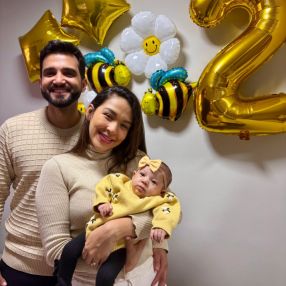 Ingrid, Família em São João de Meriti
