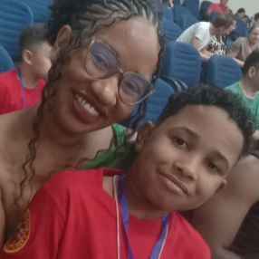 Tchelsy, Família em Laranjal Paulista