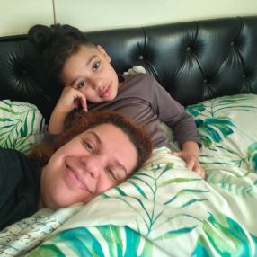 Keila Cristina, Família em Ponta Grossa