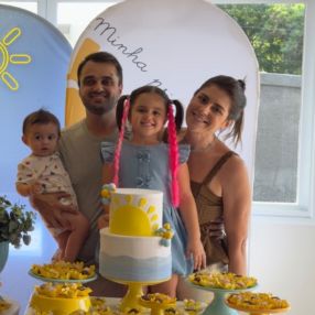 Camilla, Família em Santana de Parnaíba