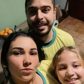 Fabiane, Família em Carlos Barbosa