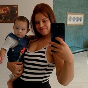 Desiree, Família em Caldas Novas