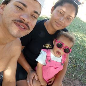 Kimberly, Family in Novo Hamburgo