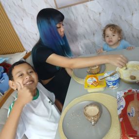 Cristiane, Família em Osasco