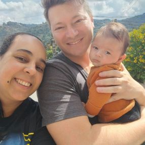 Elisangela, Família em Campos do Jordão