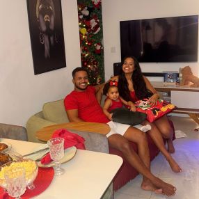 Loren, Family in Olinda