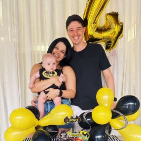 Caroline, Família em Rio de Janeiro