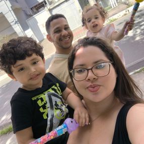 Larissa, Família em Itabirito
