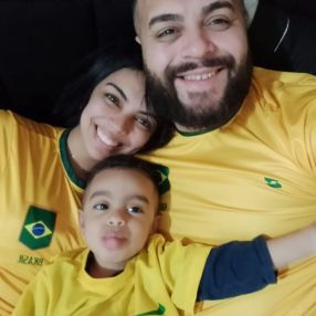 Guidson, Family in Diadema