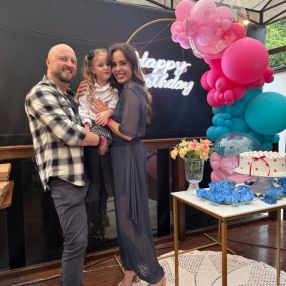 Bruna, Família em Guarapuava