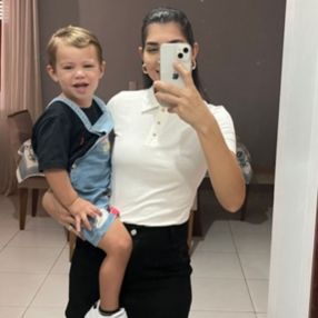 Allindsy, Família em Mamanguape
