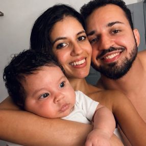 Katiane, Família em Feira de Santana