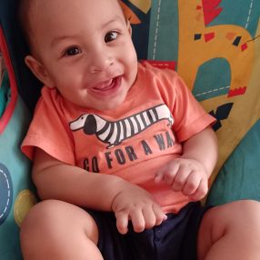 Noah, Family in Florianópolis