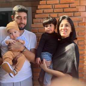 Daniele, Family in Rio Claro