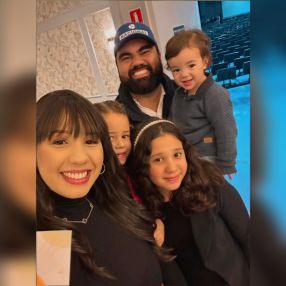 Adriana, Família em Itapema