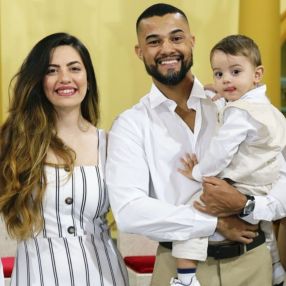 Maiara, Família em Jundiaí