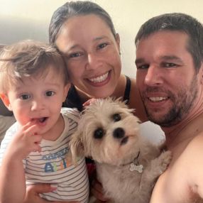 Guilherme, Família em Cabedelo