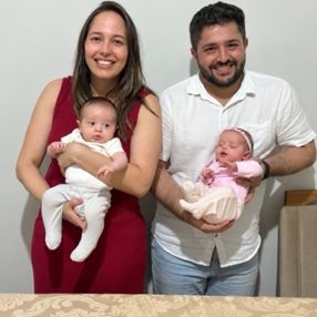 Naiara, Família em Timóteo