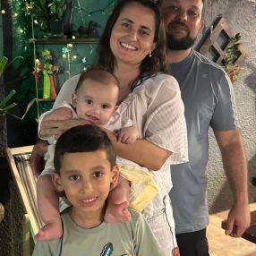 Bruno, Family in Cabedelo
