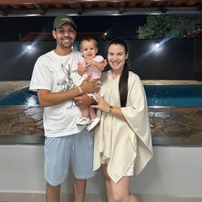 Gabriela, Família em São Sebastião do Paraíso