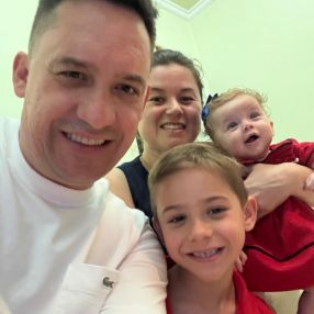 Kely, Família em Guarapuava