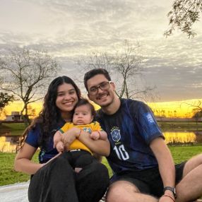 Mairla, Família em Dourados