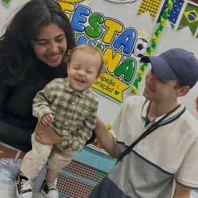 Yasmim, Family in Mauá