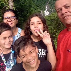 Marcela, Família em Suzano