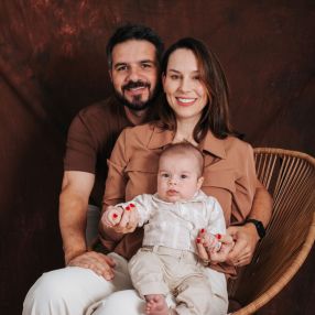 Gustavo, Família em Tubarão
