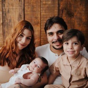 Letícia, Family in São Carlos