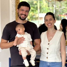 Joslaine, Família em Indaial